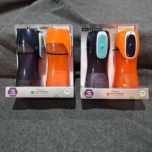 NEW Contigo Kids Trekker Water Bottle Lid SET OF 2 -TWO PACKS 14 oz